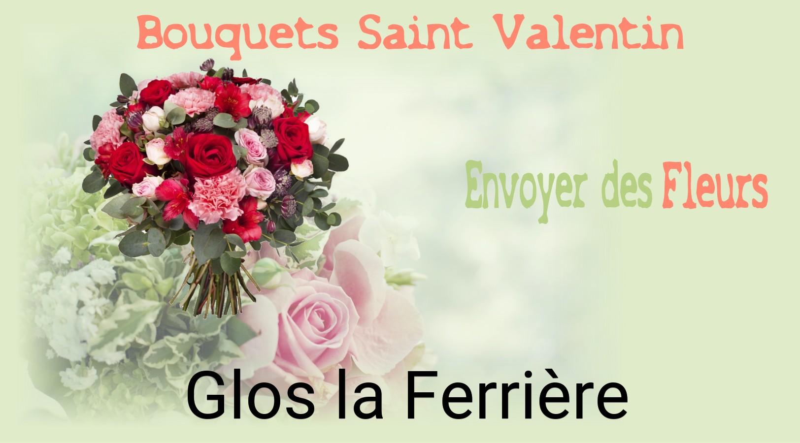 Roses de Saint-Valentin livrées à Glos-la-Ferrière