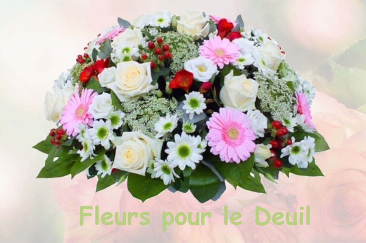 fleurs deuil GLOS-LA-FERRIERE